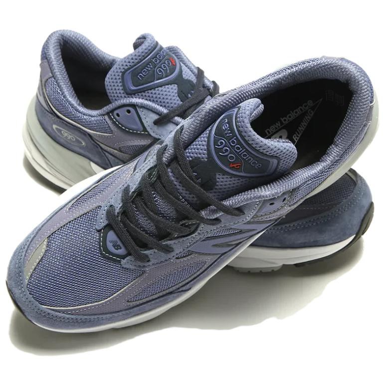 New Balance 990 V6 Purple