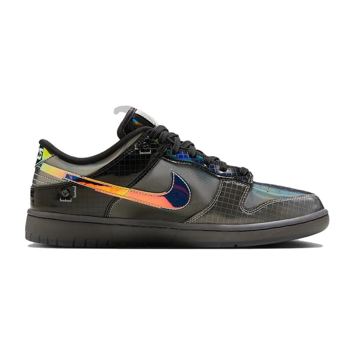 Nike Dunk Low "Hyperflat" Black Multi-Color