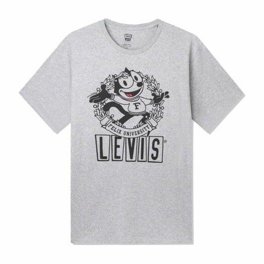 Levi's x Felix the Cat Crewneck Tee
