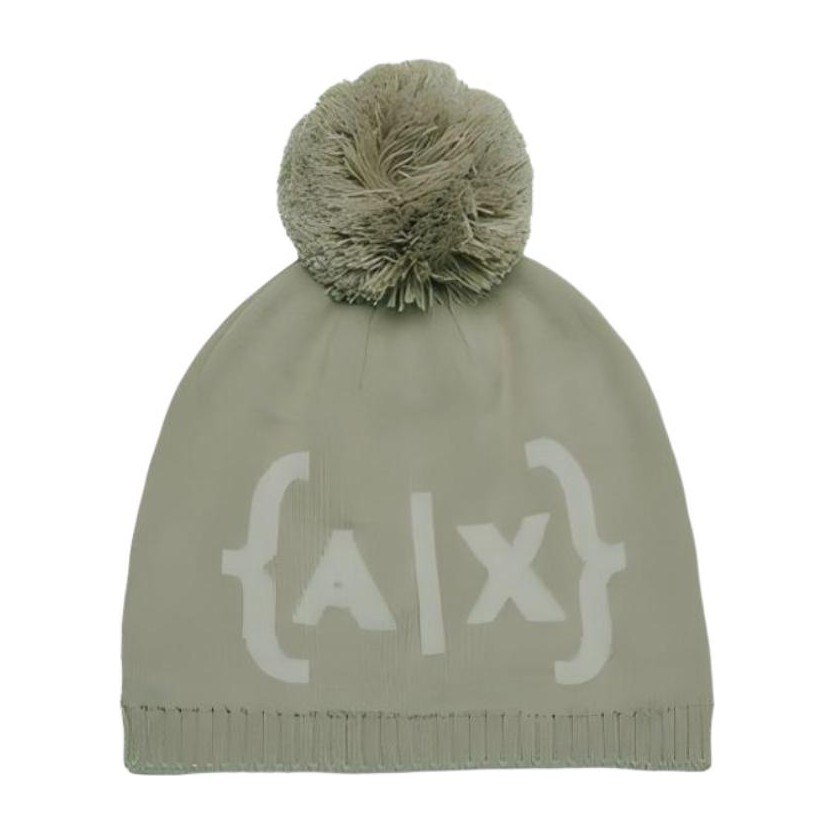 Armani Exchange Wool Hat