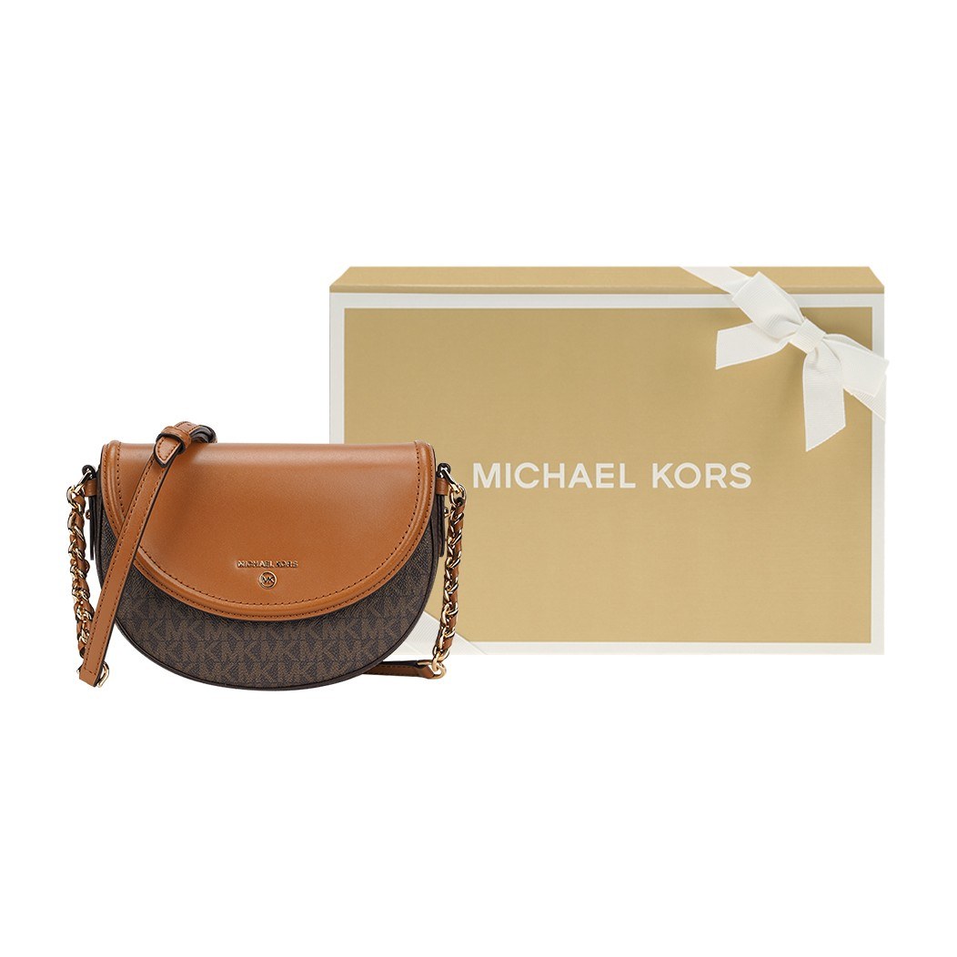 Michael Kors Jet Set Charm Saddle Bag