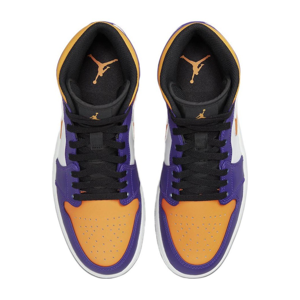 Jordan Air Jordan 1 Mid "Lakers"