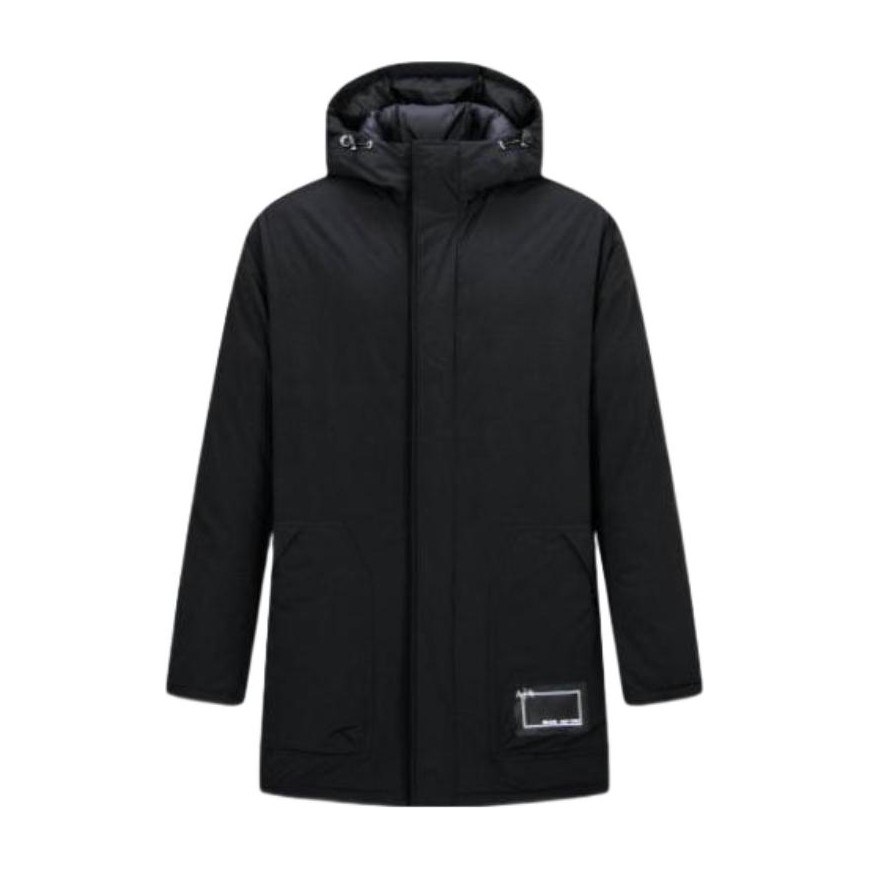 Armani Exchange FW22 Black Cotton Jacket