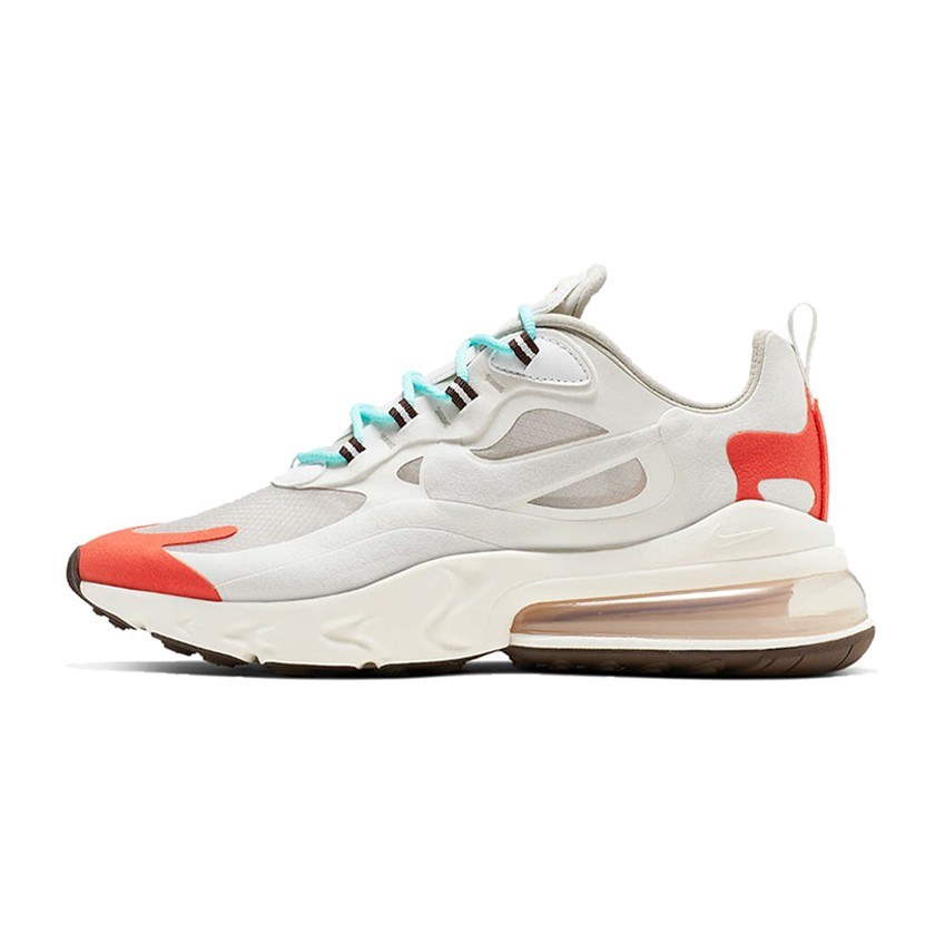 Nike Air Max 270 React White Orange