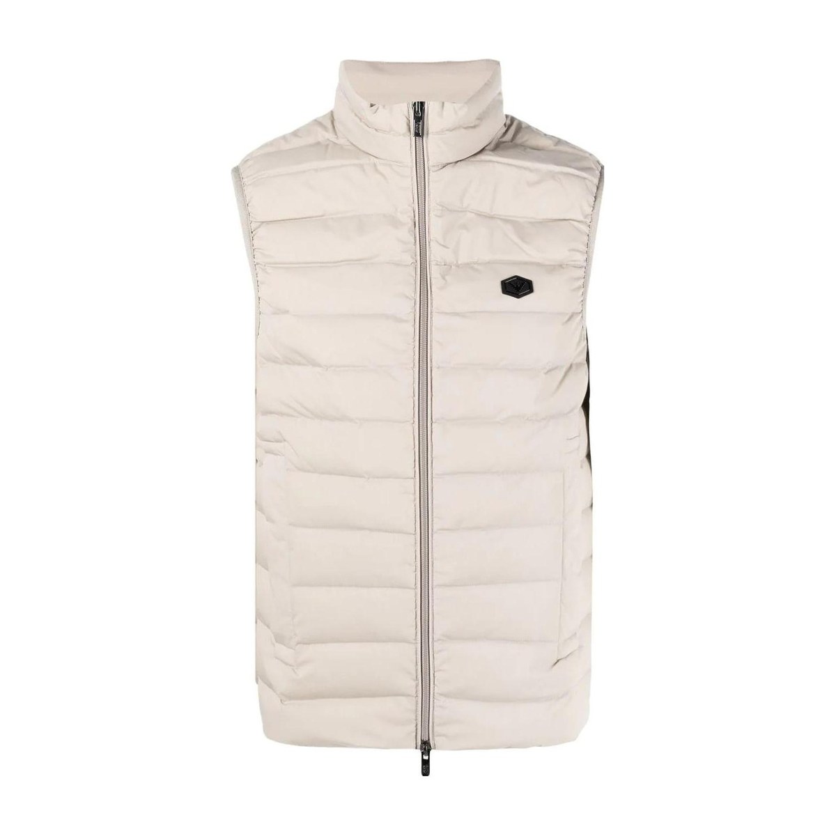 Emporio Armani SS23 Logo Vest Brown