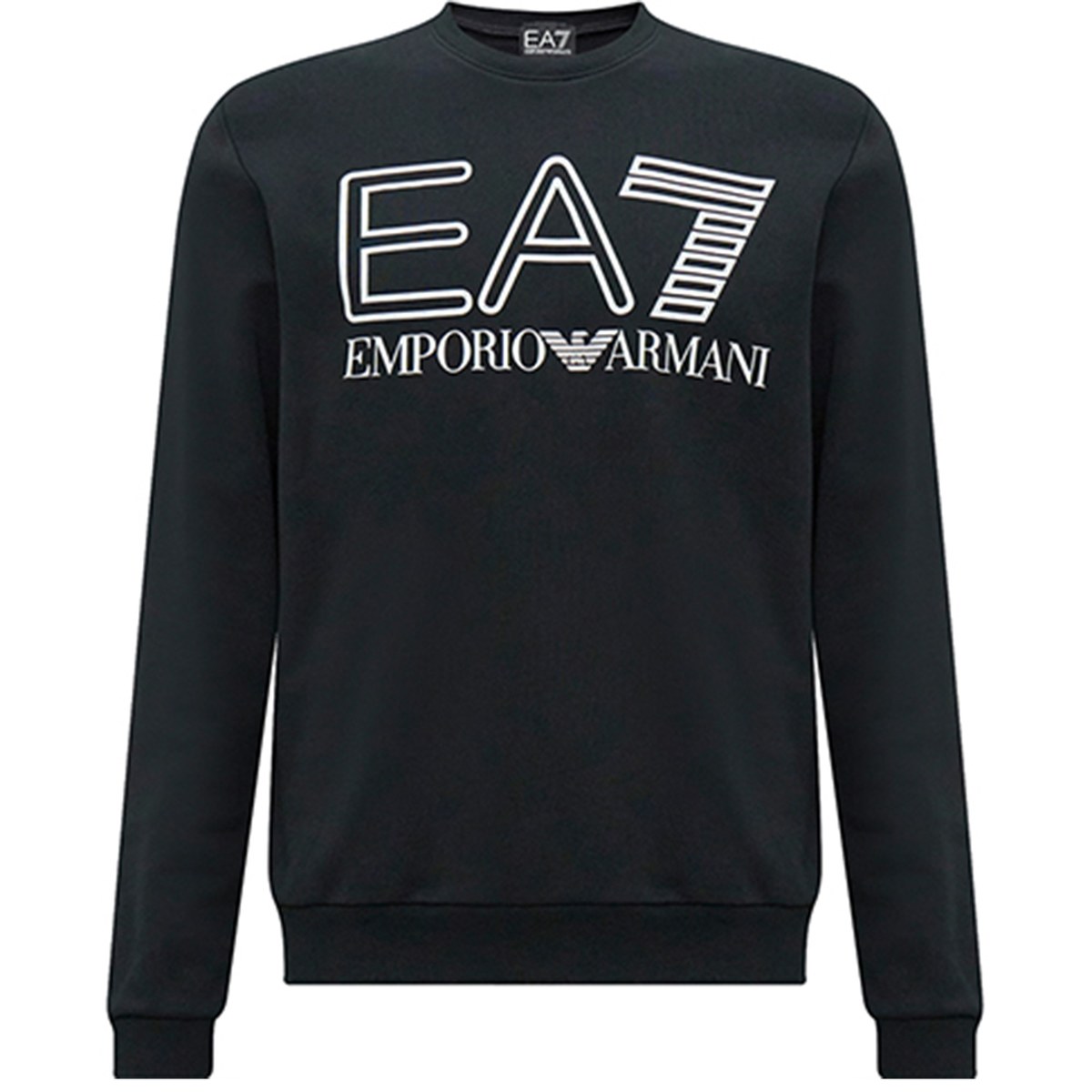 Emporio Armani EA7 Black Sweatshirt