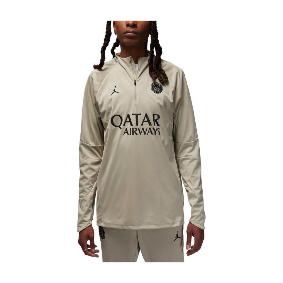 Jordan Storm-FIT Soccer Drill Top Grey