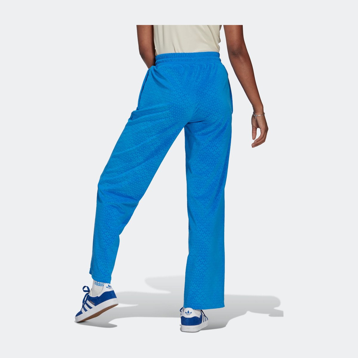 adidas originals Velour Pant Logo
