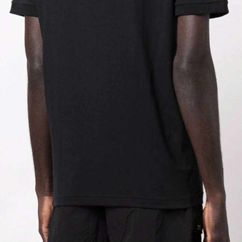 Emporio Armani FW21 Logo T-Shirt Black