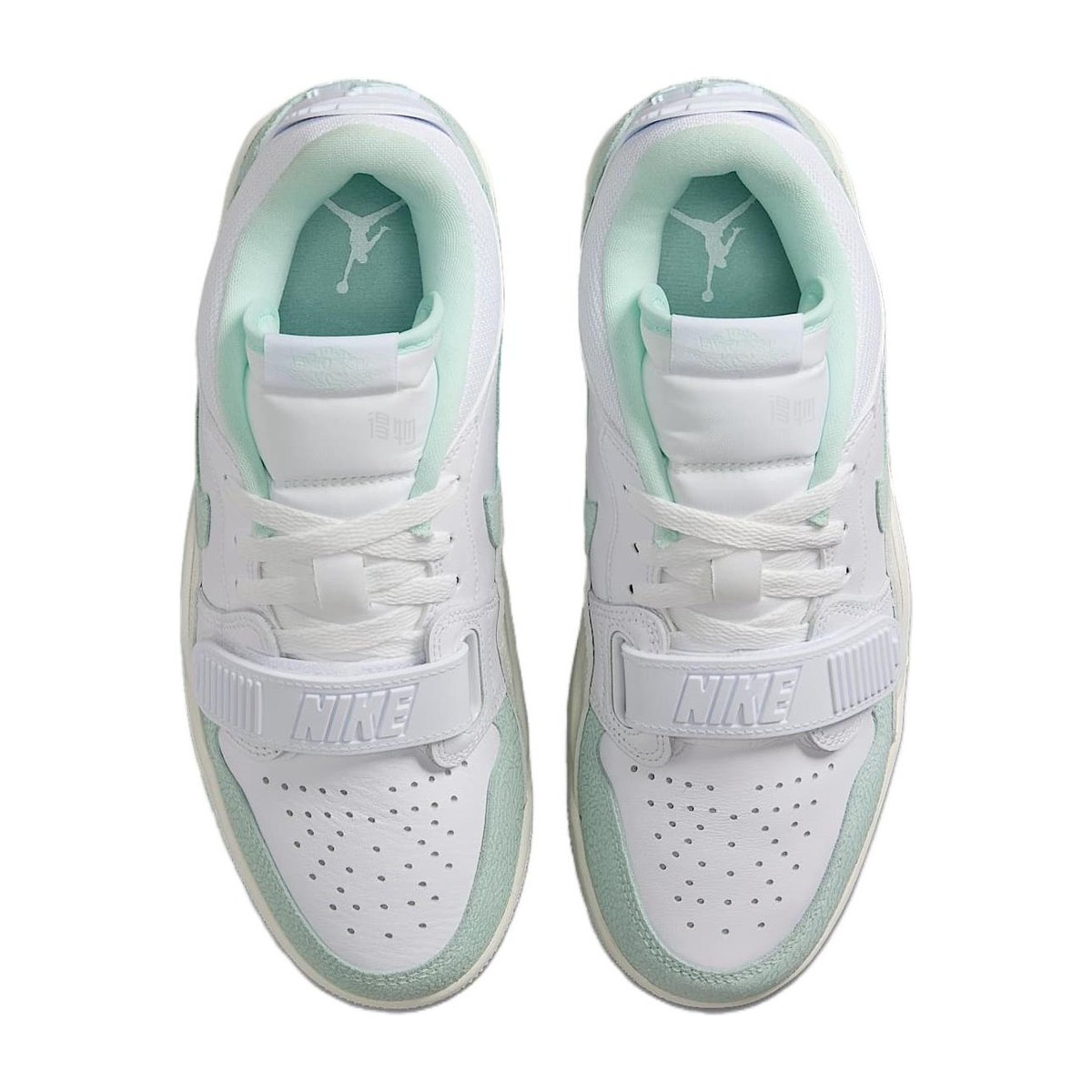 Jordan Legacy 312 Low White Green