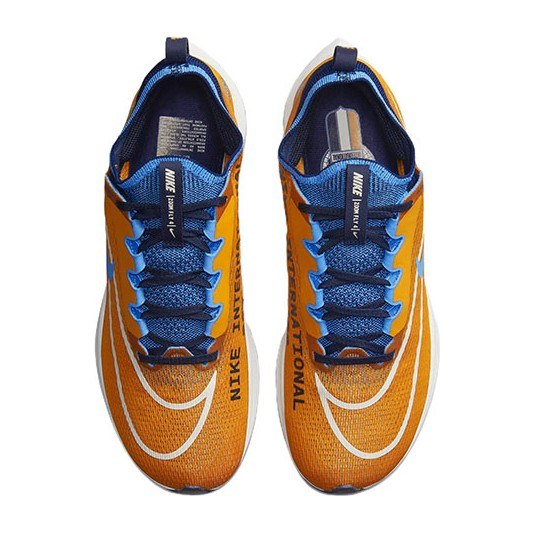 Nike Zoom Fly 4 Orange Blue