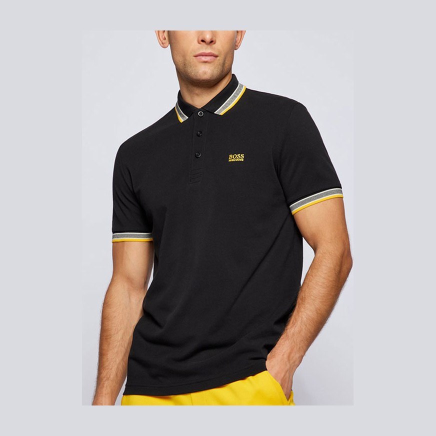 HUGO BOSS Polo Shirt Black