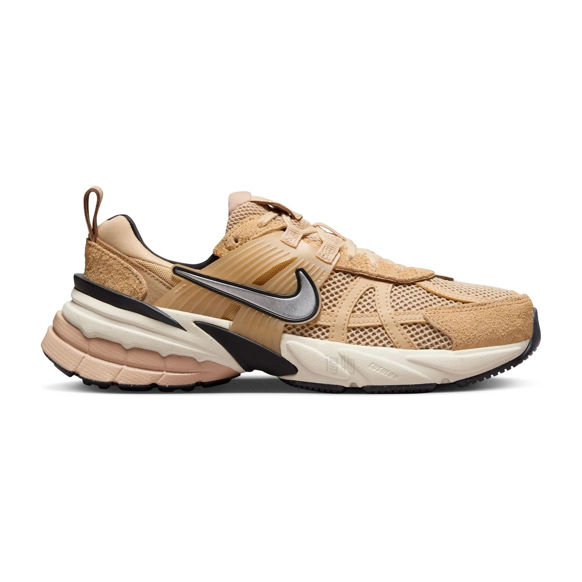Nike V2K Run Brown White