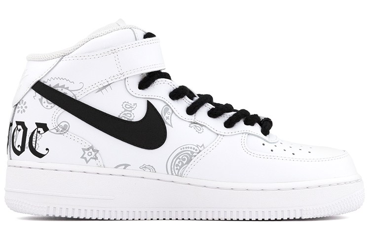 Nike Air Force 1 '07 Mid Black White