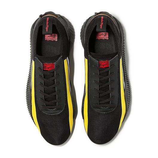 Onitsuka Tiger Acromount Knit Black Yellow