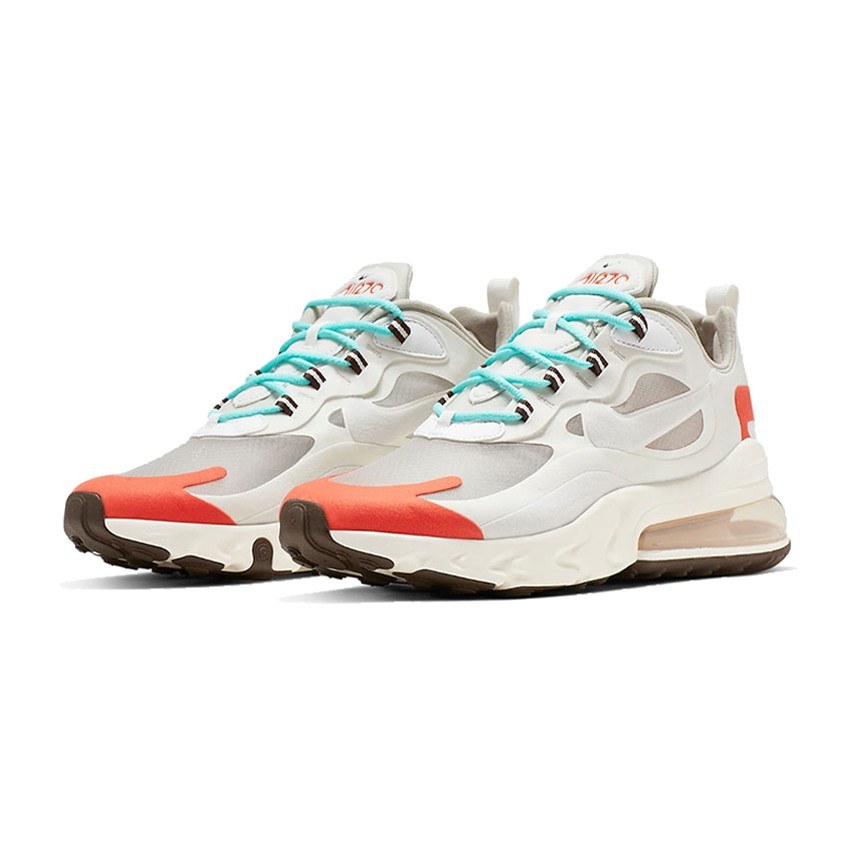 Nike Air Max 270 React White Orange
