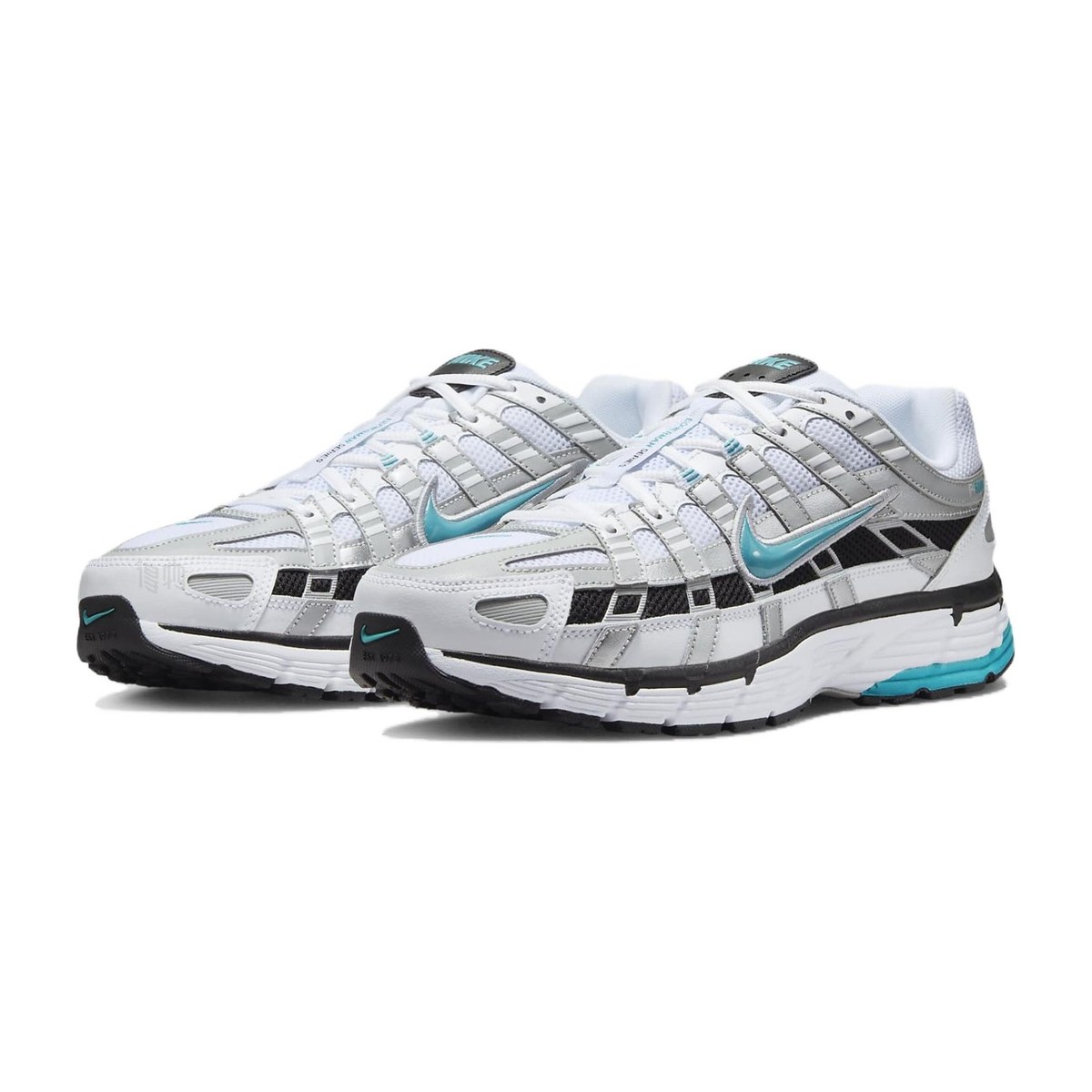 Nike P-6000 White Blue