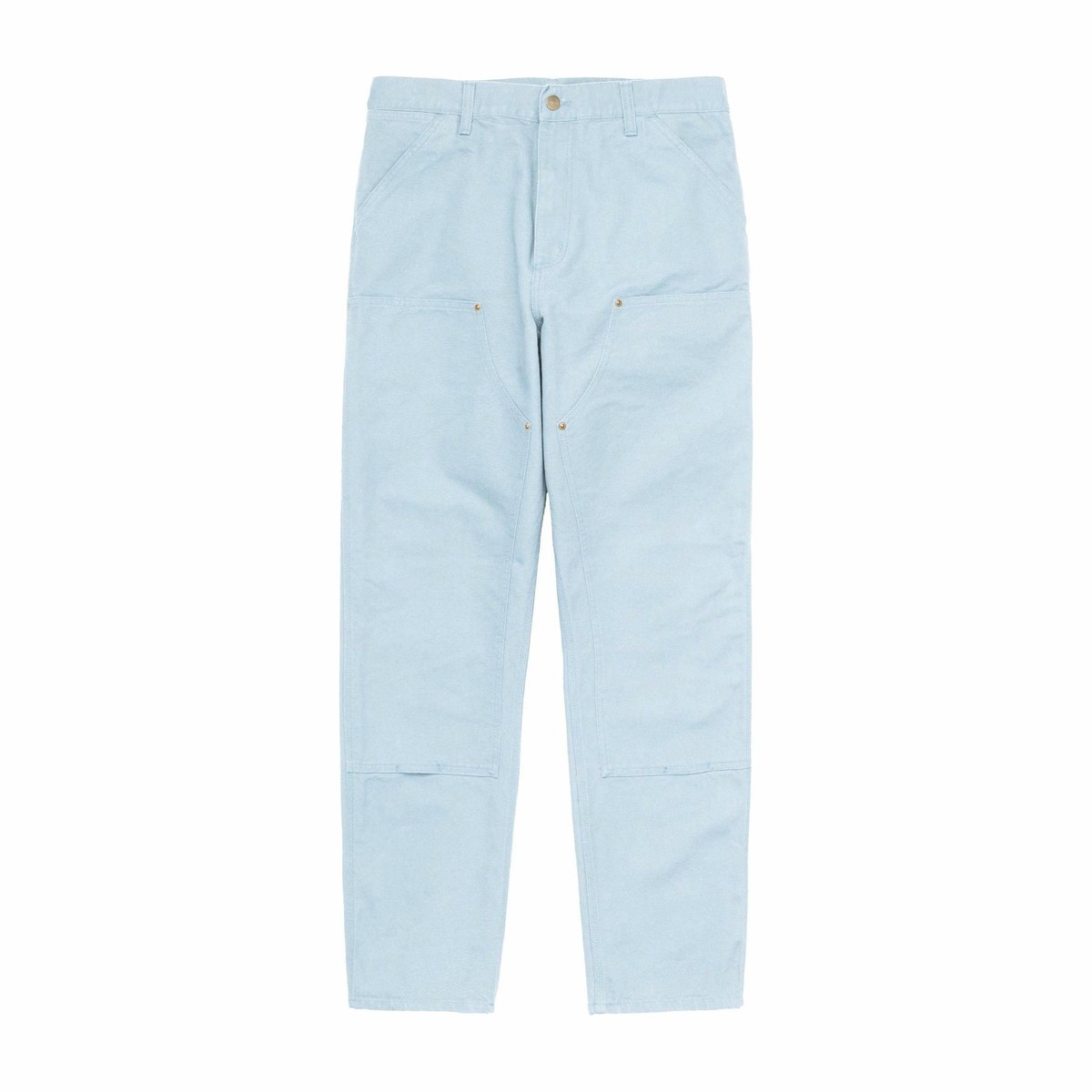 Carhartt WIP SS24 Logo Pants Light Blue