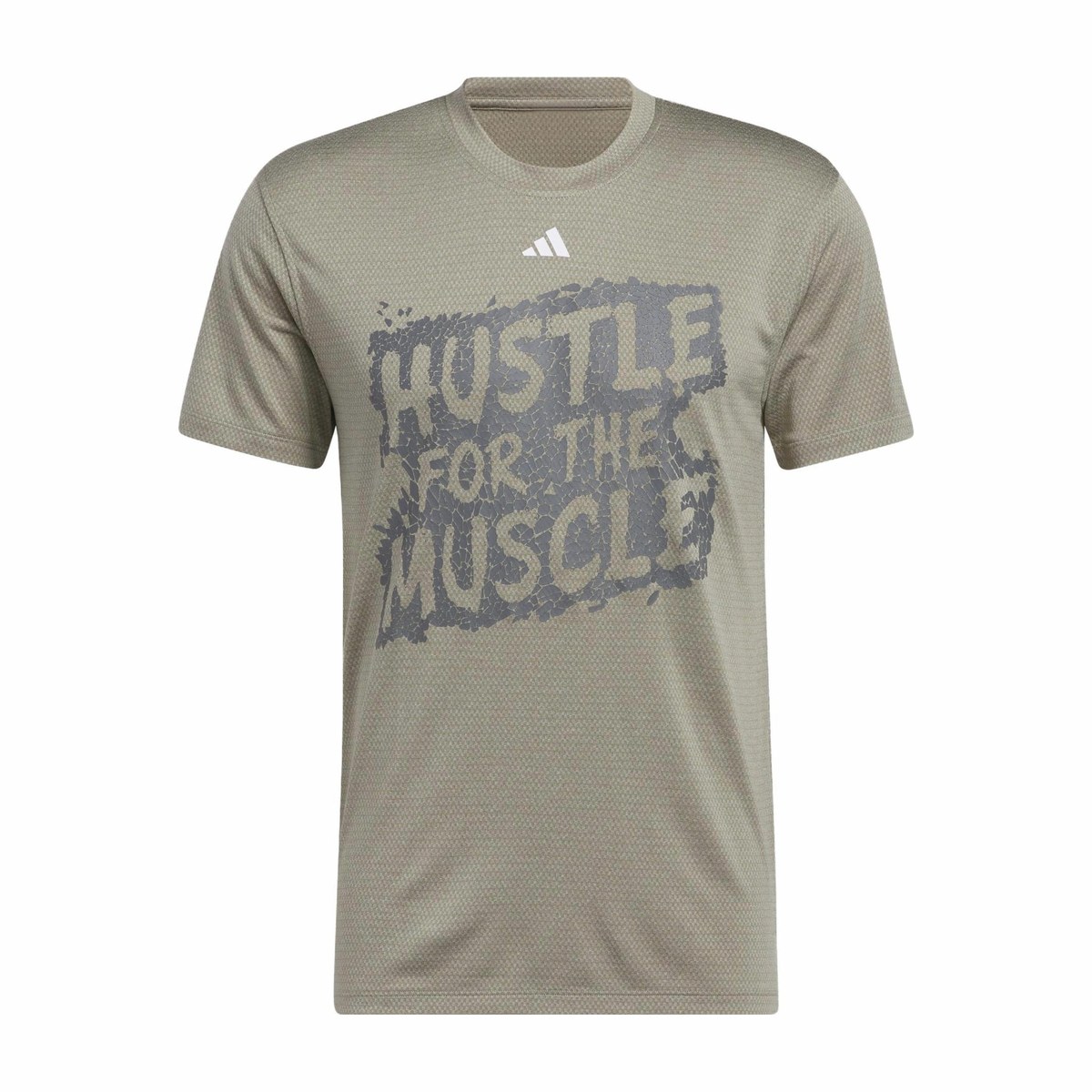 adidas Hustle For The Muscle Aeroready T