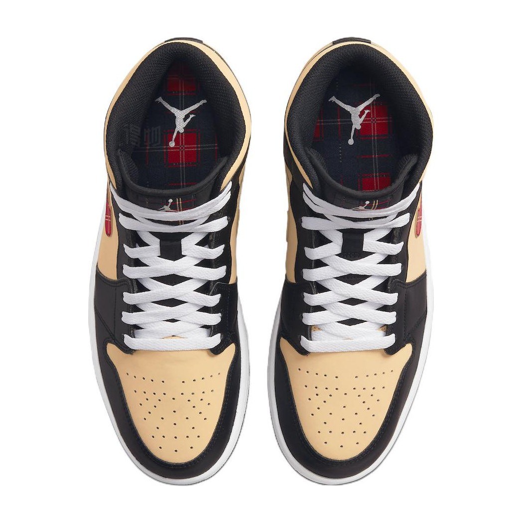 Jordan Air Jordan 1 Mid "Tartan Swoosh"