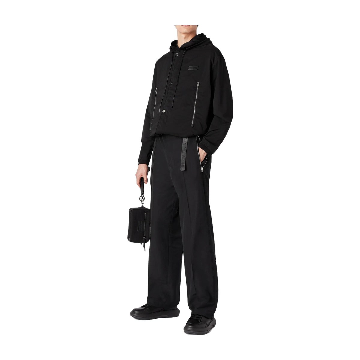 Emporio Armani SS23 Jacket Black