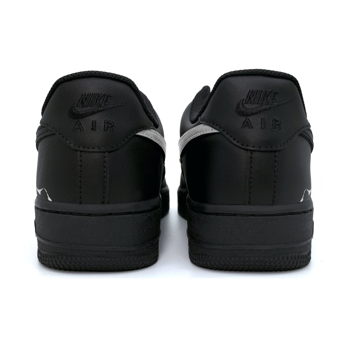 Nike Air Force 1 '07 Black White