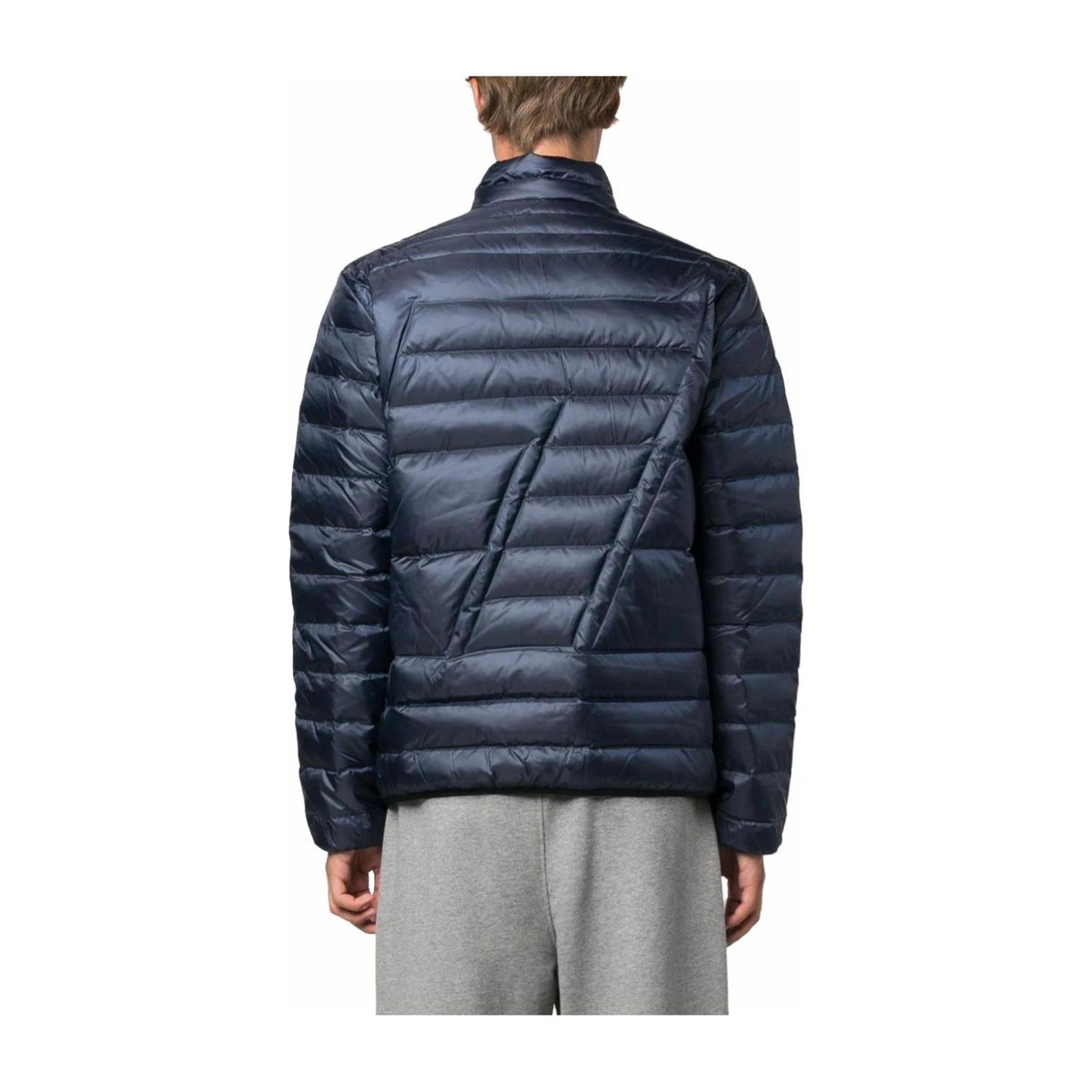Emporio Armani EA7 Logo Zip Jacket Navy
