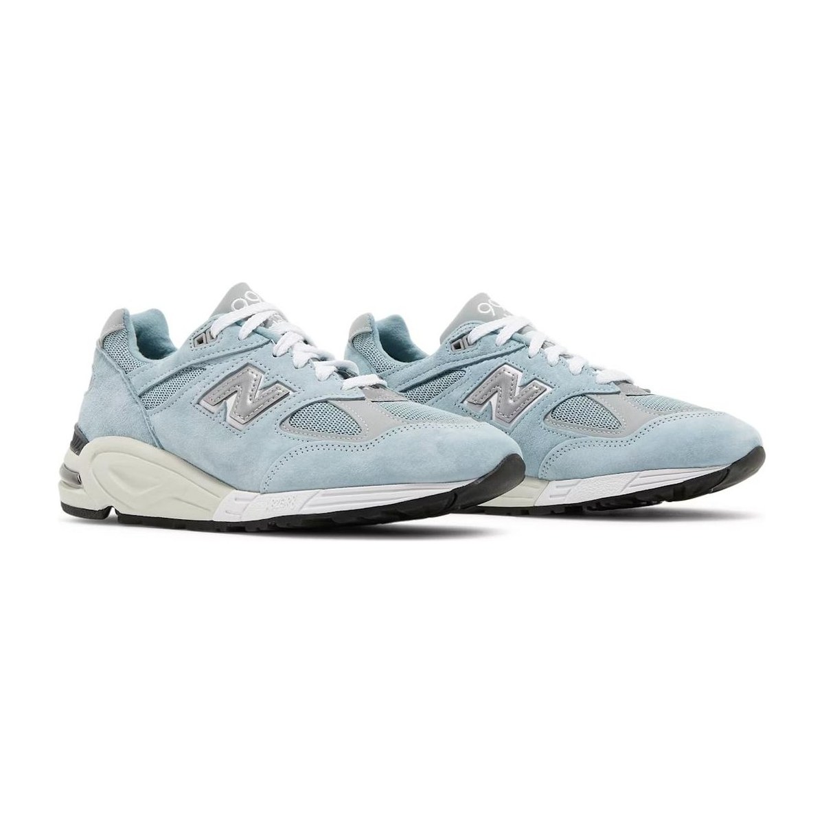 KITH x New Balance 990 V2 Storm Blue