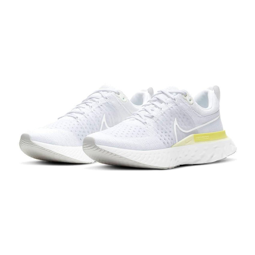 Nike React Infinity Run Flyknit 2 White Yellow
