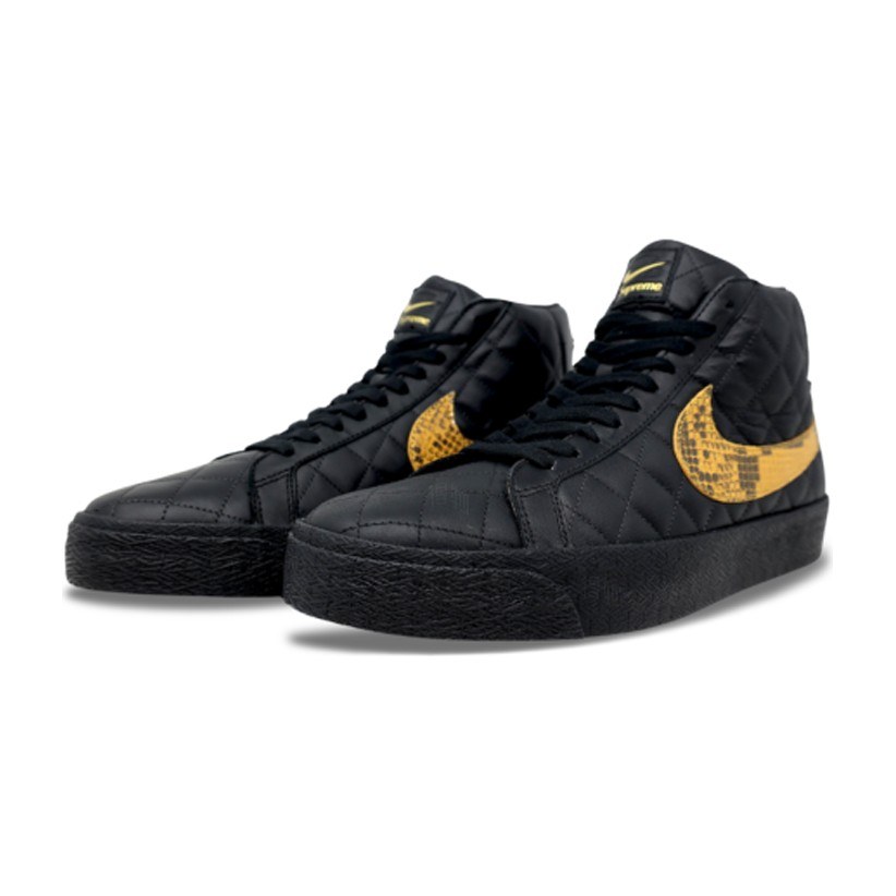 Supreme x Nike Blazer "Black"