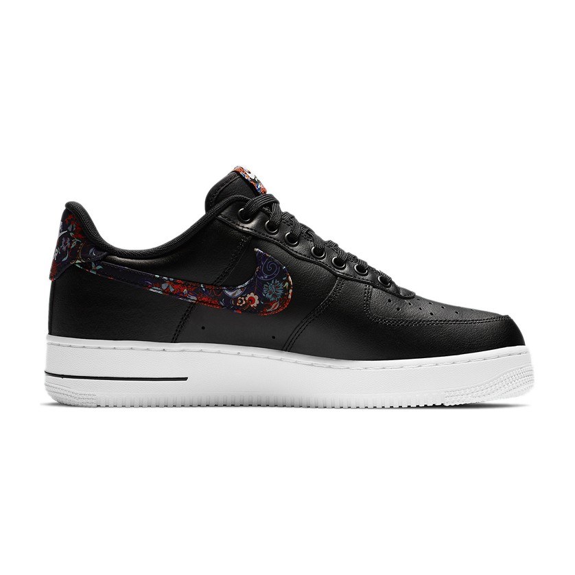 Nike Air Force 1 Low Floral Black White