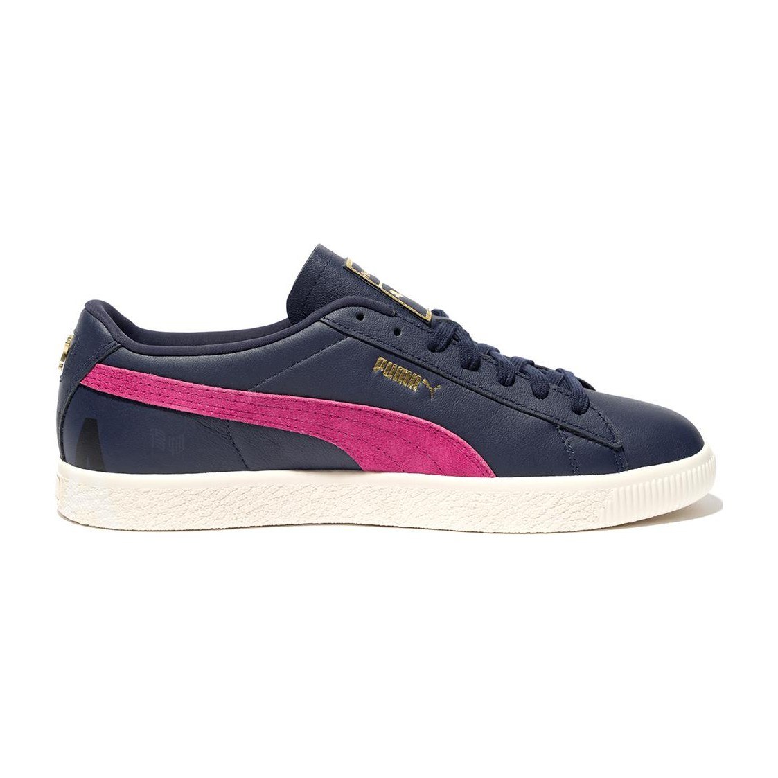 PHANTACi x PUMA Suede Blue Pink