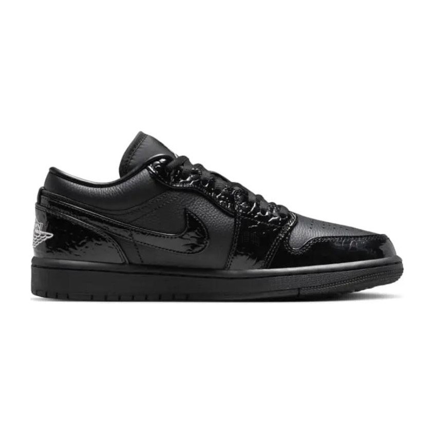 Jordan Air Jordan 1 Low "Black Croc"