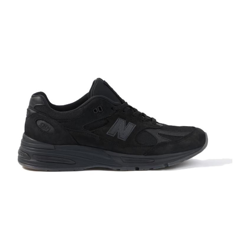 STONE ISLAND x New Balance 991 v2 Black