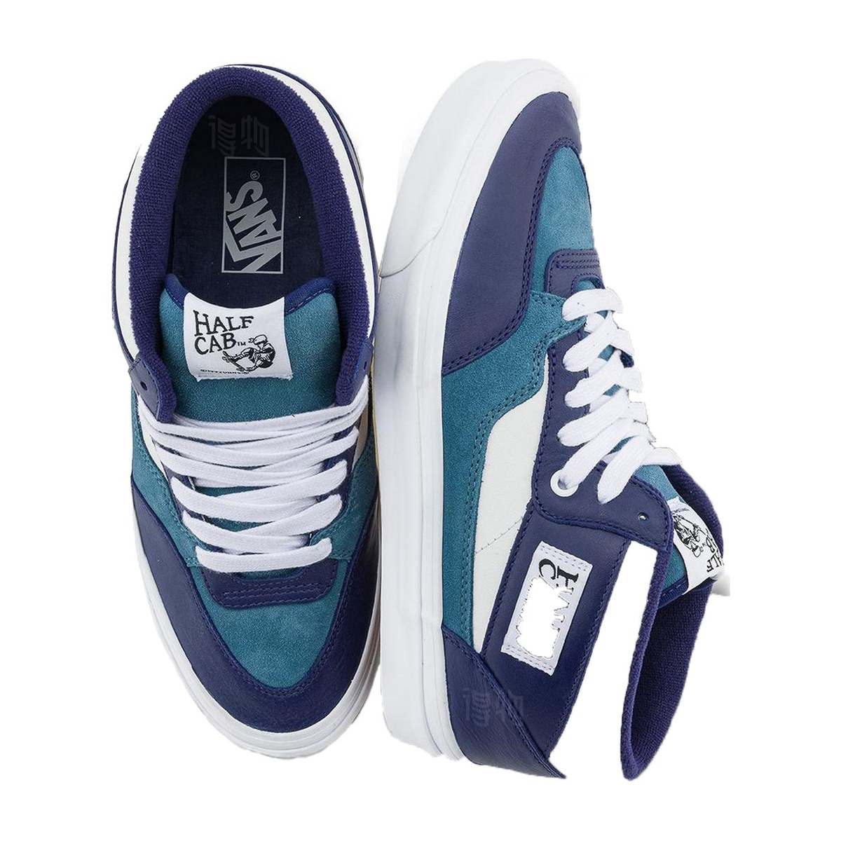 Vans Half Cab Blue