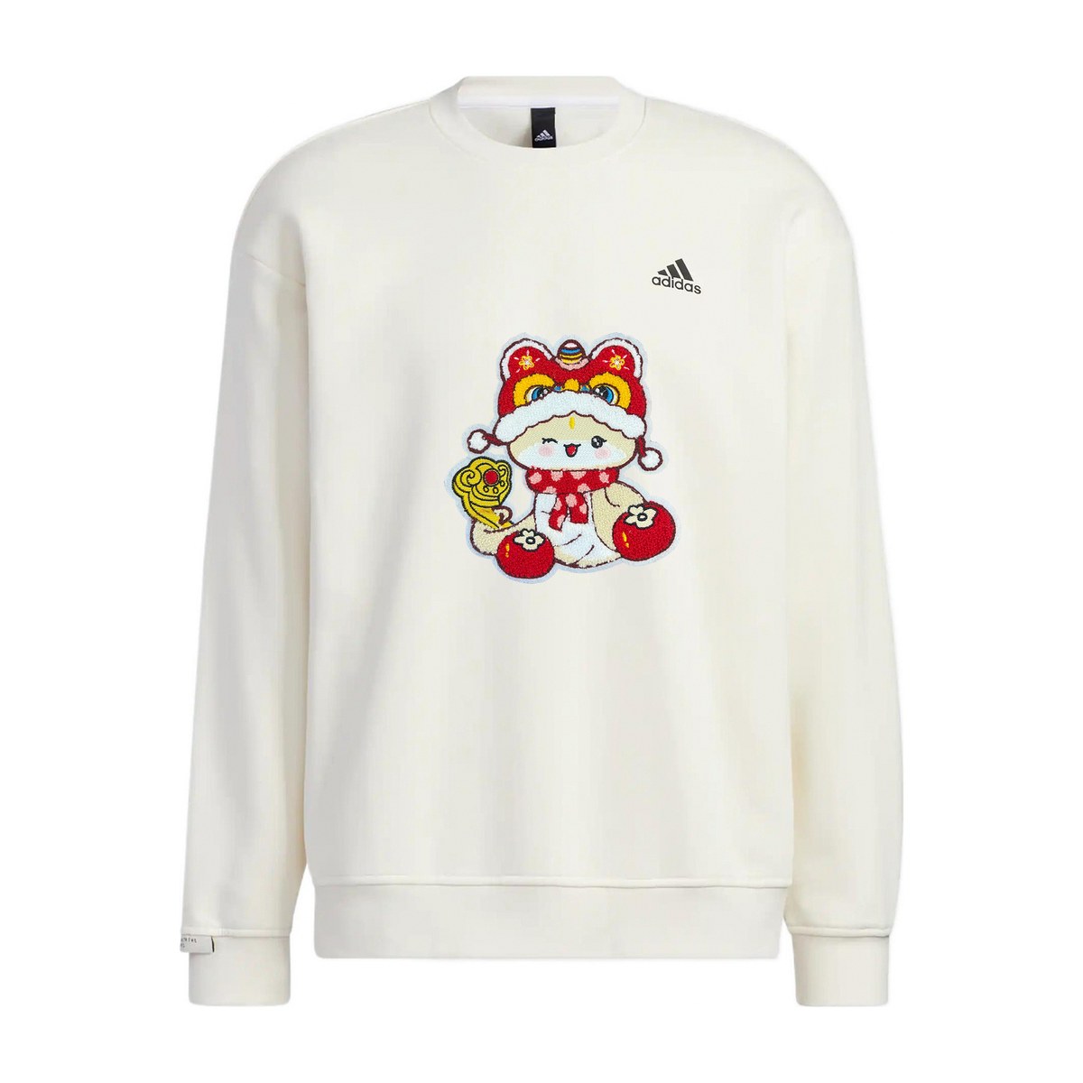 adidas CNY Snake Embroidery Sweatshirt