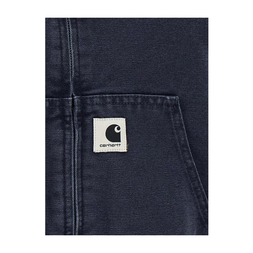 Carhartt WIP Logo Hoodie Jacket Women