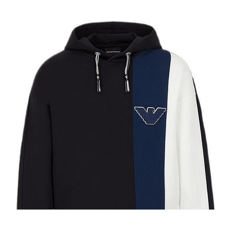 Emporio Armani Hoodie Black