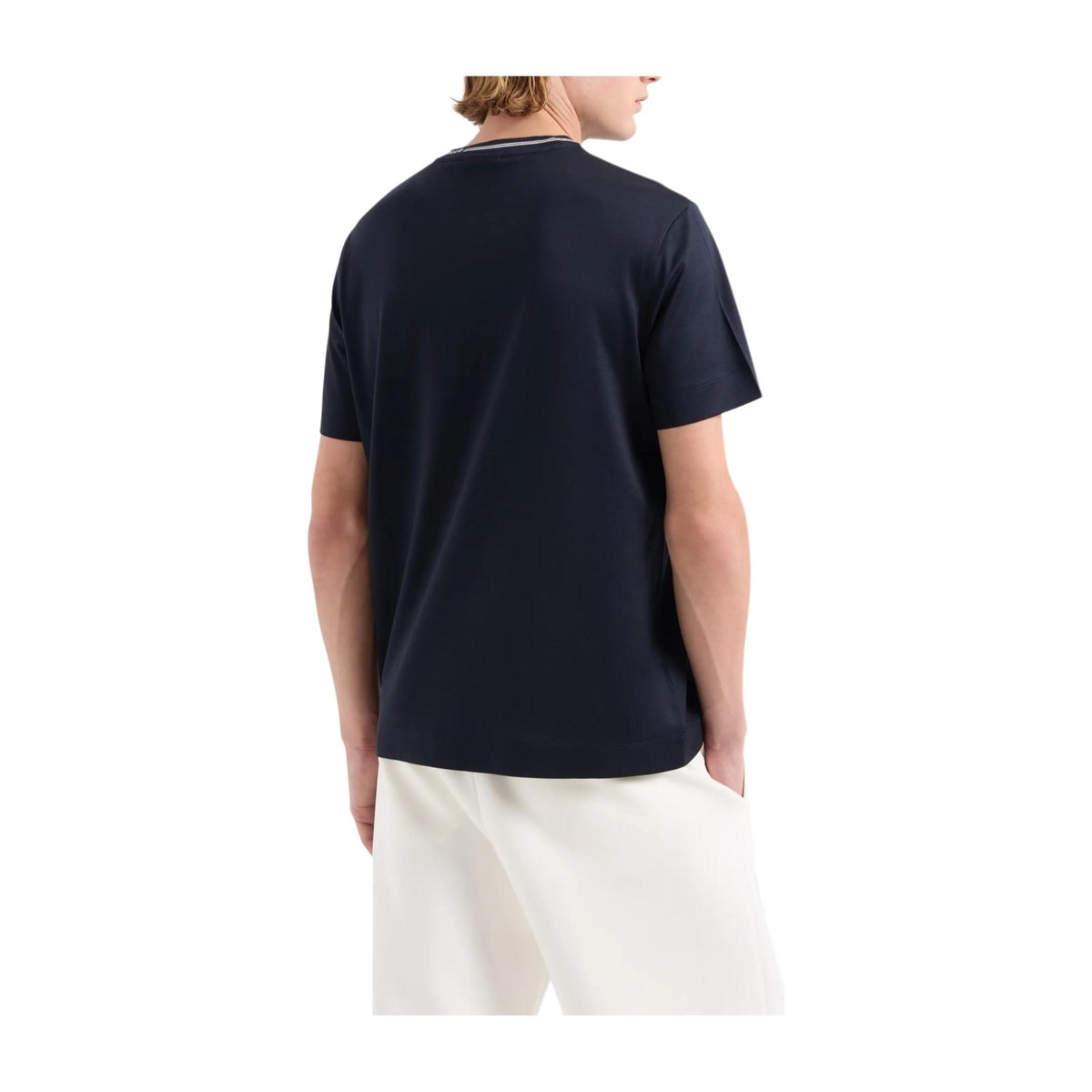 Emporio Armani SS24 Navy Blue Tee