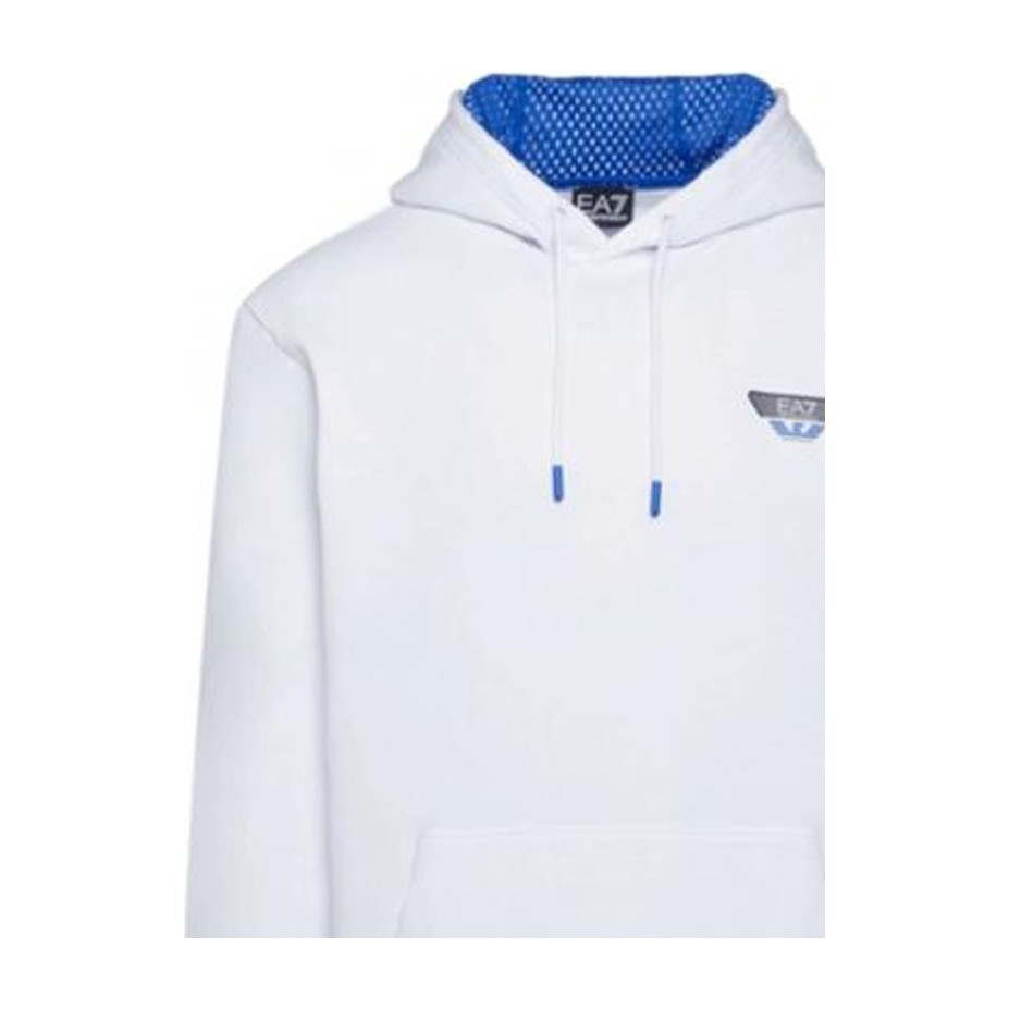 EMPORIO ARMANI Hoodie White