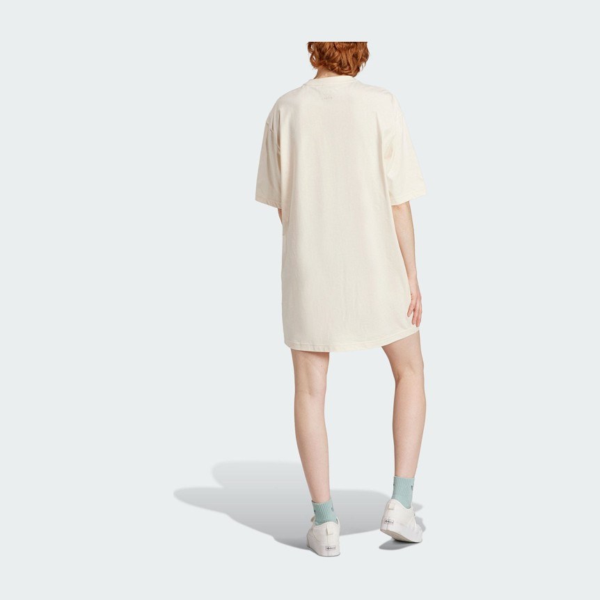 adidas originals Tee Dress Logo