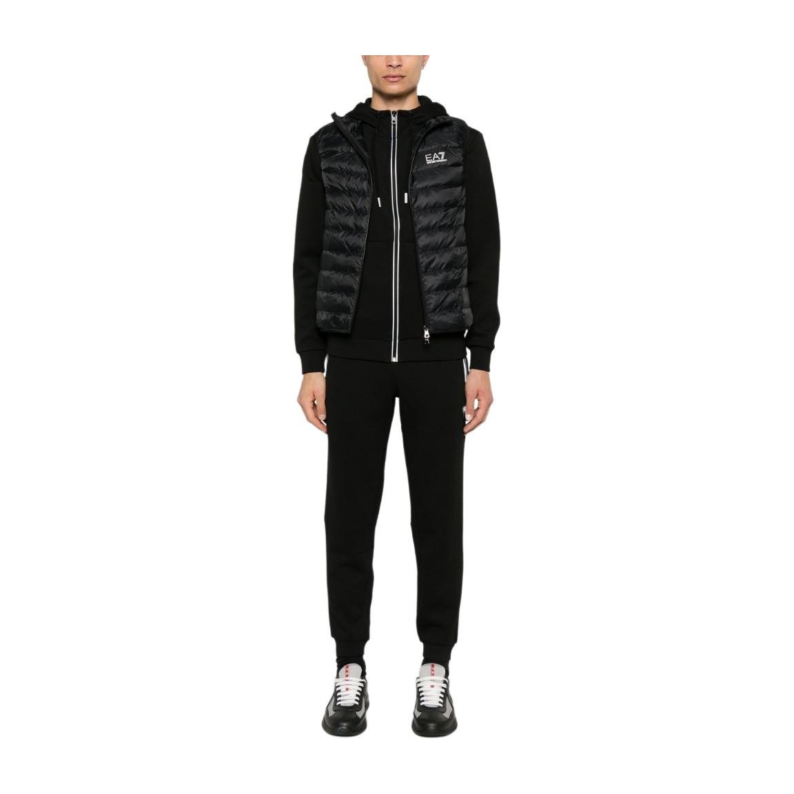 Emporio Armani EA7 Down Vest Black