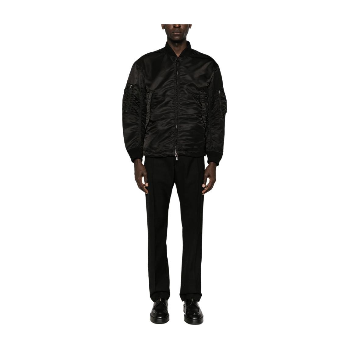 Emporio Armani FW23 Black Jacket