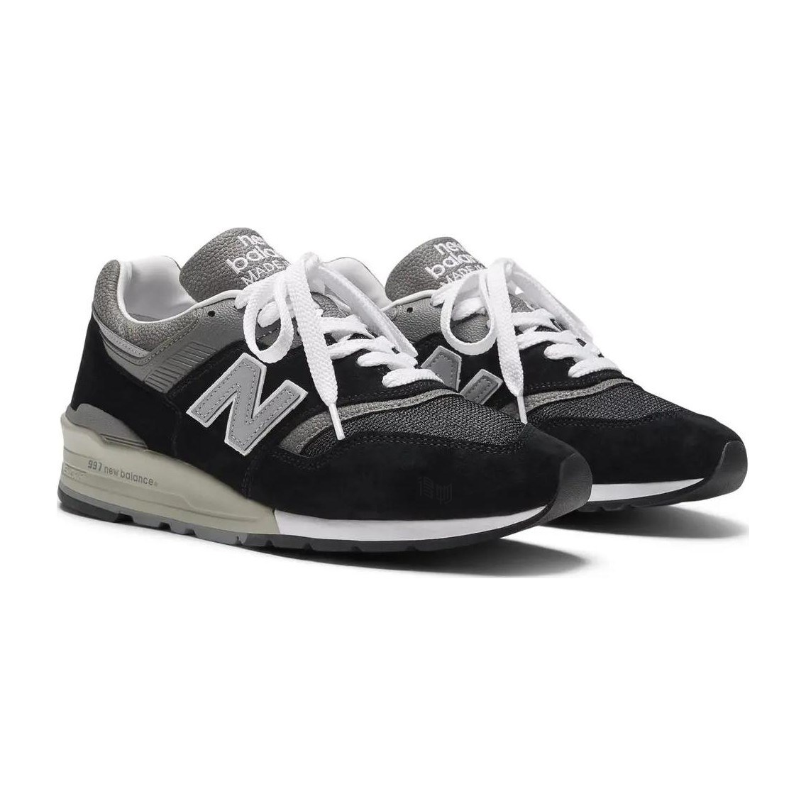 New Balance 997 Black Grey