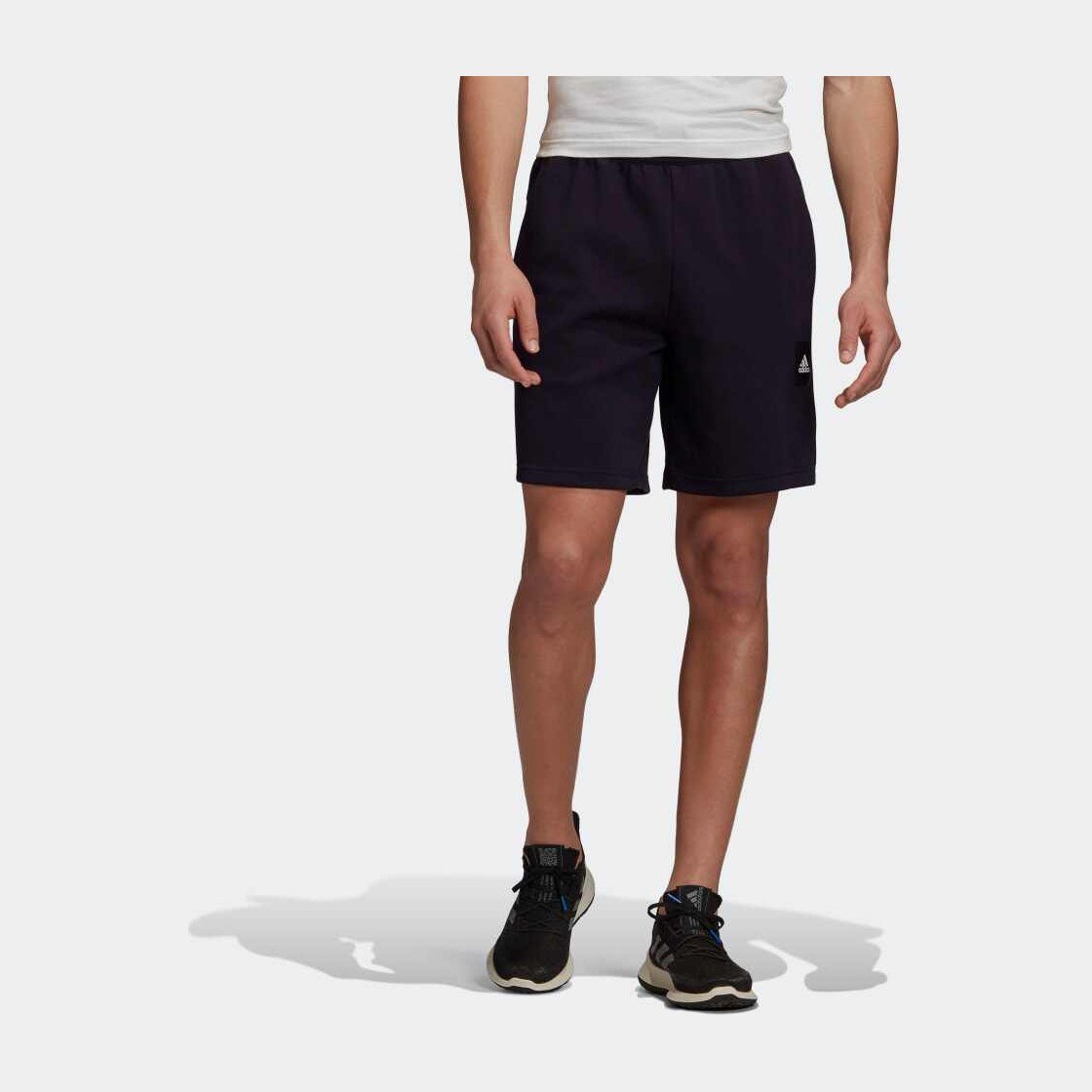 adidas Logo Shorts Black