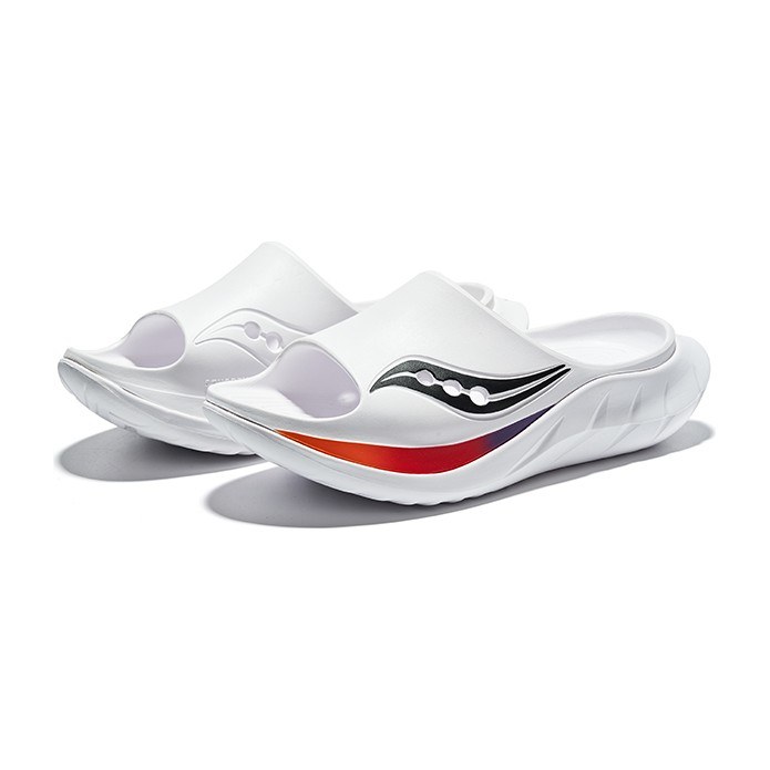 Saucony Cradle 2 White Orange Black