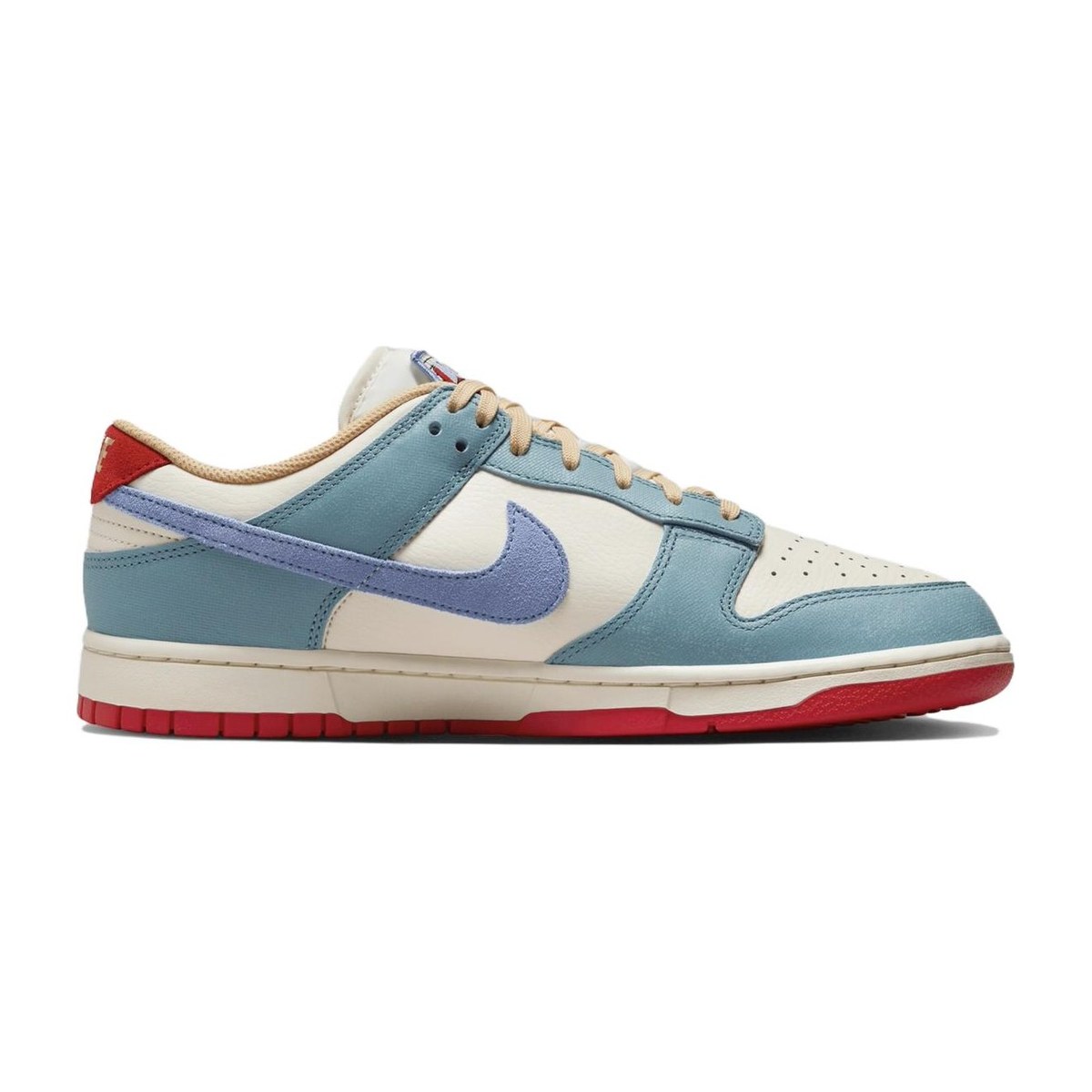 Nike Dunk Low PRM Beige Blue
