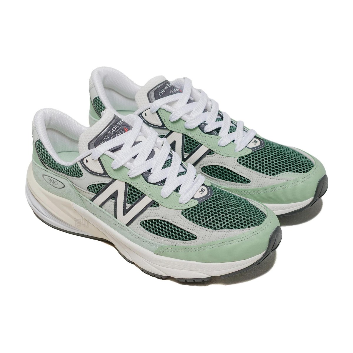 New Balance 990v6 "Avocado Natural Mint"