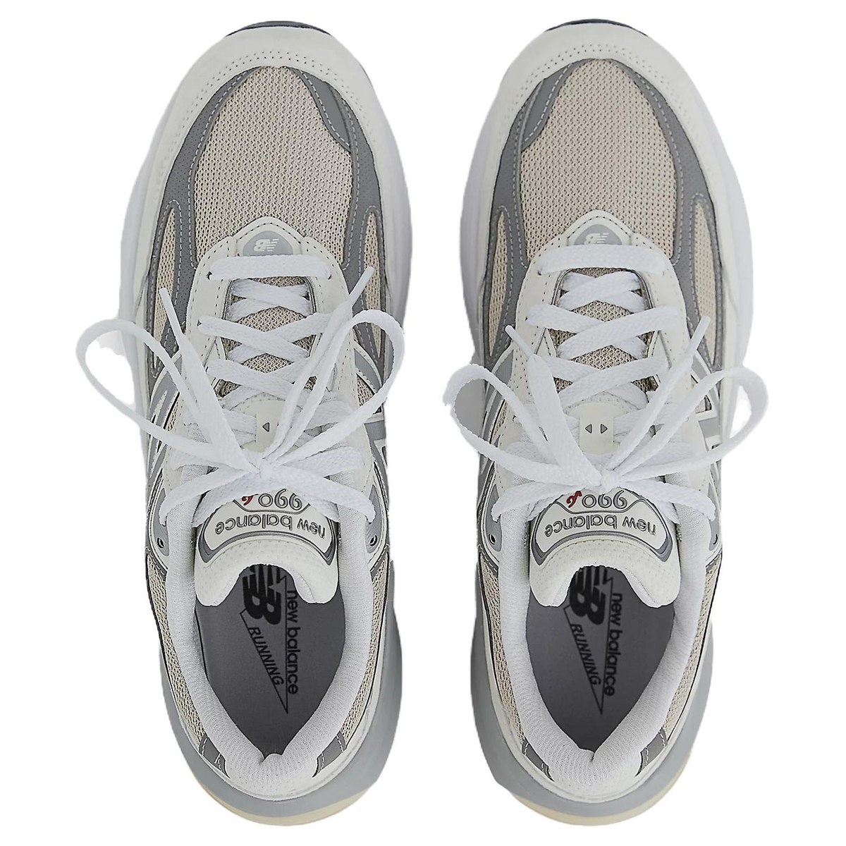 New Balance 990 V6 White Grey