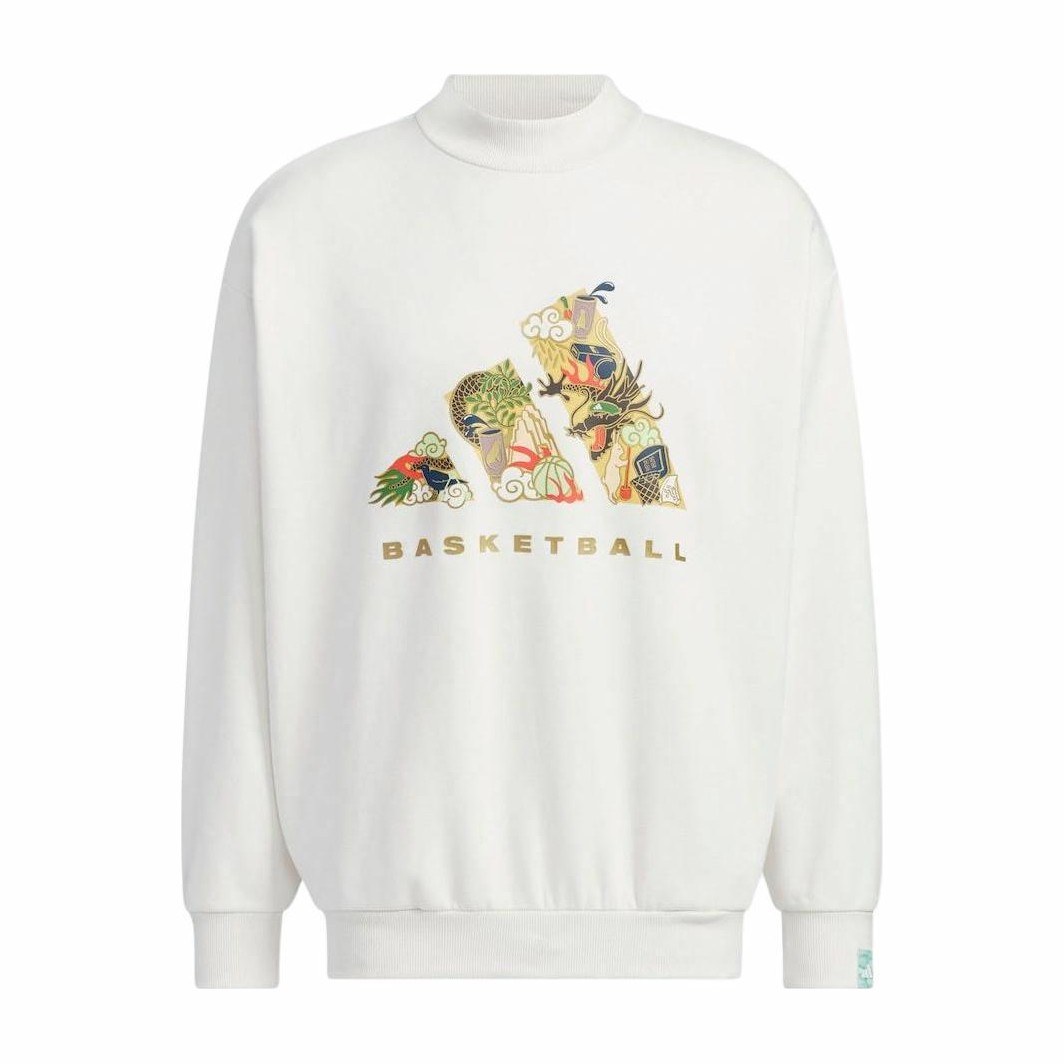 adidas Originals FW23 CNY Pullover Sweatshirt White